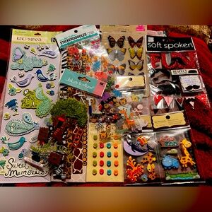 Scrapbooking- Baby’s first zoo and aquarium trip!